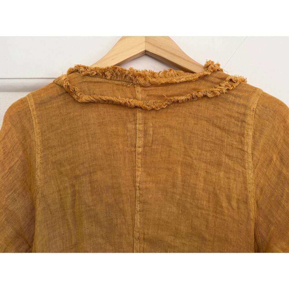 NWT Namsar 100% Linen Open Front Duster Cardigan … - image 11